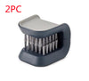 Image of U-Shaped Knife And Cutlery Cleaner Brush Home Kitchen Cleaning Brushes Bristle Scrub Kitchen Washing Shopping