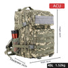 Image of Outdoor Leisure Large Capacity Bag Multifunctional Army Bag Shopping