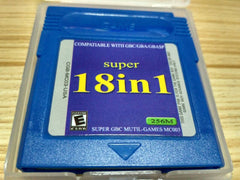 Game Boy Color Mutil-Games Cart - English Shopping