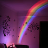 Image of Egg-Shaped Table Lamp Rainbow Projection Lamp LED Color Night Light 3 Modes Projector Shopping