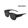 Image of Fit Over Glasses Sunglasses For Men & Women Polarized Lens 99 UV Protection Shopping