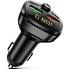 Image of Car Bluetooth Receiver Car Multi-function Cigarette Lighter Car Charger Shopping