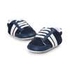 Image of Baby Boy Girl Moccasins Shoes Infant PU Leather Non-slip Soft Newborn Sneakers Shopping