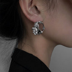 Fashion High Sense Irregular Earrings Women