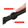 Image of Arm Strength Training Tool, Adjustable Wrist Strengthener, Arm Muscle Trainer Hand Adjustable Strength Black Strengthener Men Arm Home Trainer Grip Finger Wrist Equipment Fitness Resistance Training Shopping