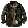 Image of Men's Fleece-lined Winter Warm Jacket Shopping