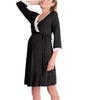 Image of Pregnant Women Nightdress Maternity Sleepwear Shopping