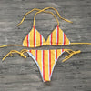 Image of European and American sequins sexy bikini split swimsuit ladies Shopping