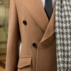 Image of European And American Men's British Mid Length Coat Shopping