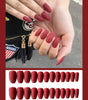 Image of Frosted ballet fake nails Shopping111