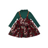 Image of Baby Dress, Girl's Skirt, Autumn 1-2-3 Years Old Baby Clothes, Children's Clothing, A Piece Of E3087 Shopping