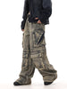 Image of Men's Multi-pocket Loose Wide-leg Pants Shopping