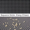 Image of Kitty Cat Litter Mat Trapping Honeycomb Double Layer Design Waterproof Double Layer EVA Cat Litter Pad Waterproof Non-slip Sand Basin Filter Kitten Dog Washable Mattress Shopping