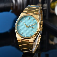 Business Casual Steel Belt Quartz Watch Men Shopping