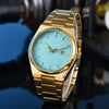 Image of Business Casual Steel Belt Quartz Watch Men Shopping