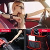 Image of Universal Car Seat Net Pocket Handbag Holder Organizer Storage Bag Between Seats Shopping