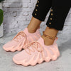 Image of Octopus Knitted Rubber Sole Sneaker Female Male Plus Size Soft Sole Shoes Shopping