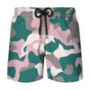 Image of Summer Men's Printed Loose Shorts Shopping