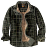 Image of Men's Fleece-lined Winter Warm Jacket Shopping