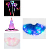 Image of Magical & Luminous  LED Princess Halloween Tutu Skirt Sequins Shiny Skirt Shopping