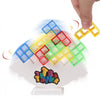 Image of Stack Attack Game - Viral Interactive Balance Stacking Block Board Game For Family Game Nights Shopping