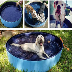 Pet Pool Dog Swimming Pool Foldable Large Dog Bath Supplies Shopping