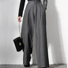 Image of Loose Wide And Straight Front Pocket Multi-pocket Mopping Trousers Shopping