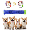 Image of Dog Toys Toothbrush TPR Chew Bite Teeth Cleaning Pet Molar Brushing Stick Dogs Toothbrush Chewing Bite Toy Durable Chewing Shopping