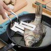 Image of Stainless Steel Steak Clamp Food Bread Meat BBQ Clip Tongs Kitchen Cooking Tool Shopping