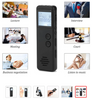 Image of Long Distance MP3 Digital Voice Recorder Noise Reduction One-key Recording 128Kbps Shopping