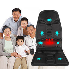 Car massage cushion car home dual-use vibration massage chair Shopping