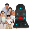 Image of Car massage cushion car home dual-use vibration massage chair Shopping