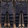 Image of Autumn Men's Elastic Jeans Loose Size Shopping