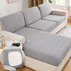 Image of Stretch Sofa Cover Seat Cover Sofa Solid Color Sofa Cover Shopping