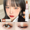 Image of Lazy Eyeshadow Stick Stereo Gradient Shimmer Double Color Eye Shadow Pen Waterproof Easy To Wear Eyeshadow Shopping111