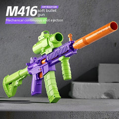 Throwing Shell M416 Radish Gun Soft Bullet Gun Toy Shopping