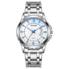 Image of Men's Waterproof Anti-blue Light Steel Belt Calendar Watch Shopping