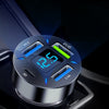 Image of Four-port Car Charger 4USB Car Charger Shopping