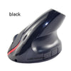 Image of Wireless Vertical Vertical Rechargeable Battery Mouse Ergonomic Grip Mouse Shopping