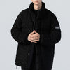 Image of Men's Personalized Design Woven Down Jacket Shopping