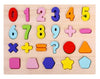 Image of Educational toys baby jigsaw puzzle teaching aids Shopping