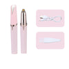 Image of Eyebrow Epilator Maquiagem Profissional Completa Trymer Do Brwi Eye Brow Trimmer For Rasoir Visage Femme Make Up Eye Brow Shaper Shopping111