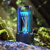 Image of Creative 2 In 1 Audio Acrylic Crystal Lamp And Bluetooth Speaker Valentine's Day Gift Touch Night Lamp Shopping