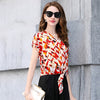 Image of Silk shirt short sleeve Shopping