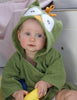 Image of Cartoon Cute Animal Modeling Baby Bath Towels Baby Bathrobes Cotton Children's Bathrobes Baby Hooded Shopping