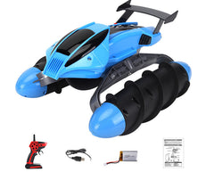 Waterproof Amphibious Wireless Remote Control Electric Speedboat Shopping