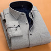 Image of Autumn And Winter Thickened Fleece Warm Shirt Men Shopping