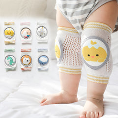 Baby Knee Pads Cartoon Accessories Doll Elbow Pads Baby Learning Set Shopping