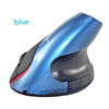 Image of Wireless Vertical Vertical Rechargeable Battery Mouse Ergonomic Grip Mouse Shopping