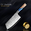 Image of Kitchen Knife Set Chef's Knife Meat Chopping Knife Shopping